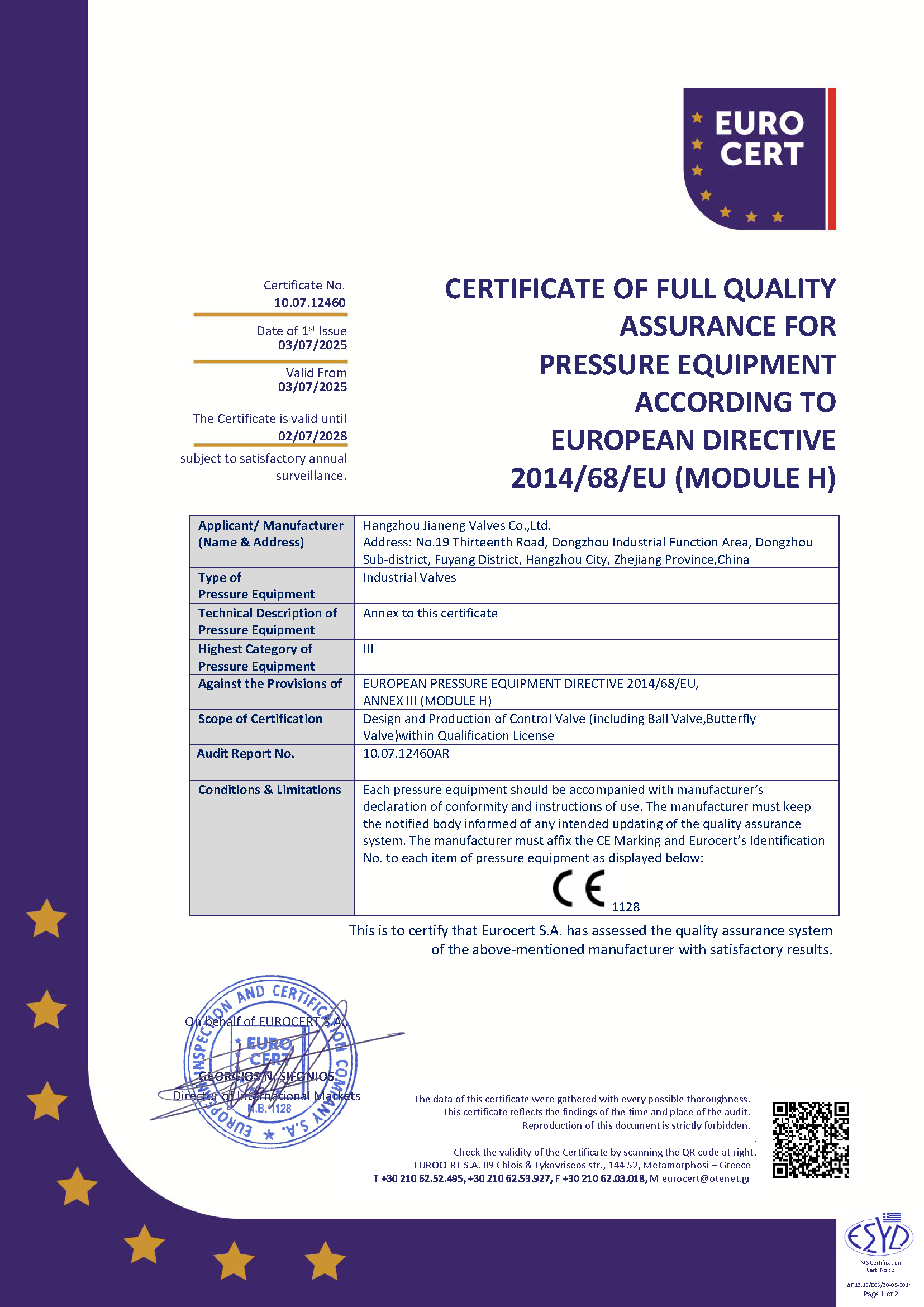 CE Certification
