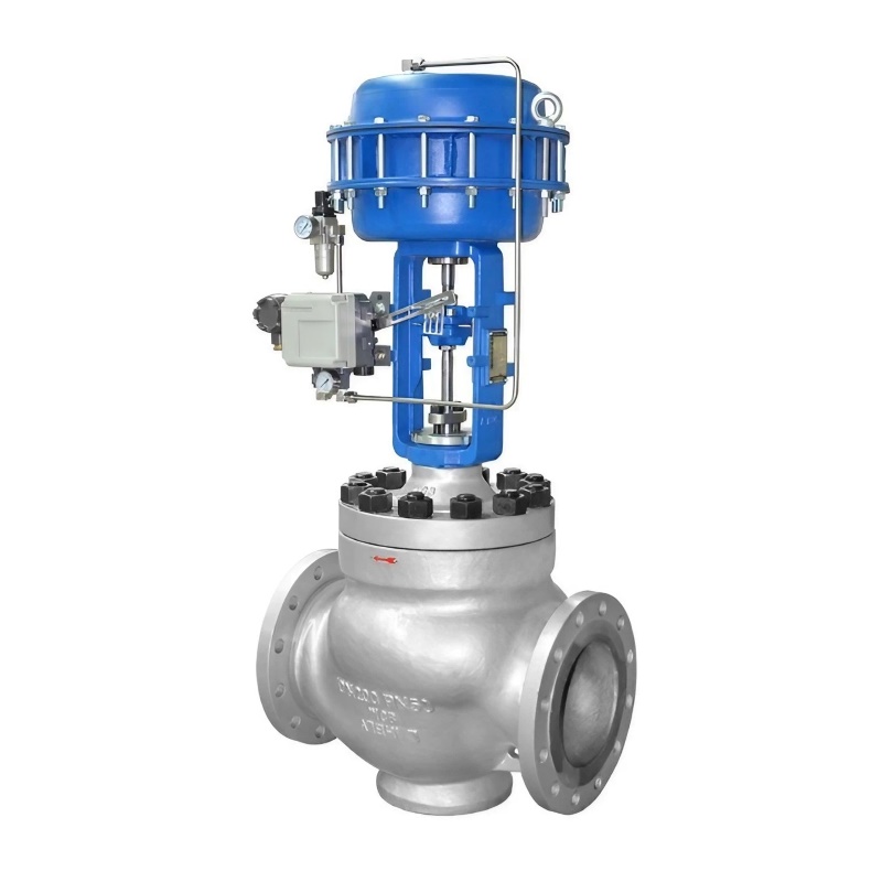 Pilot Cage Guided Control Valve