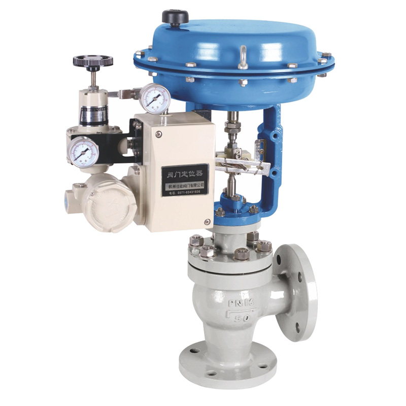 Angle Control Valve