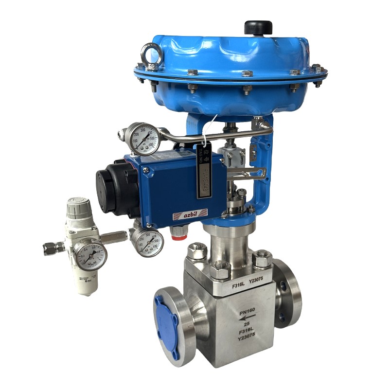 High Pressure Control Valve