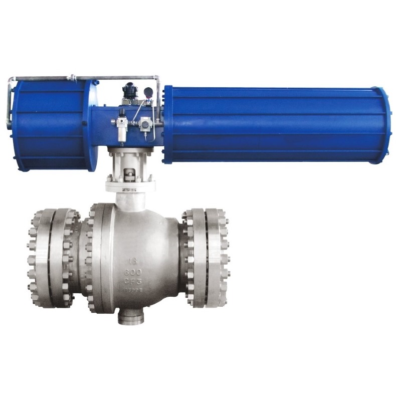 Trunnion Mounted Ball Valve