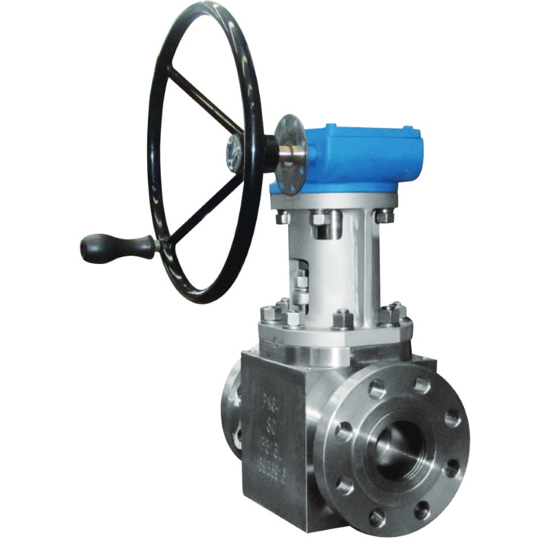 Top-Entry Ball Valve