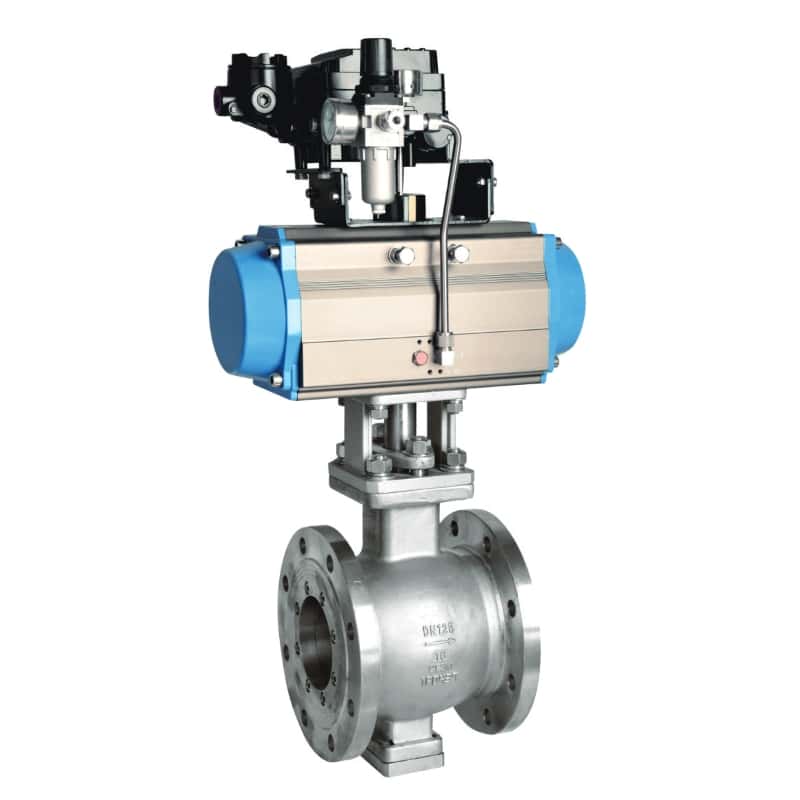 V-Notch Ball Valve