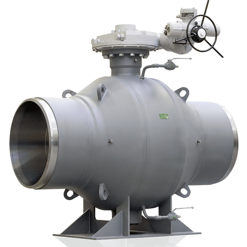 Fully Welded Ball Valve