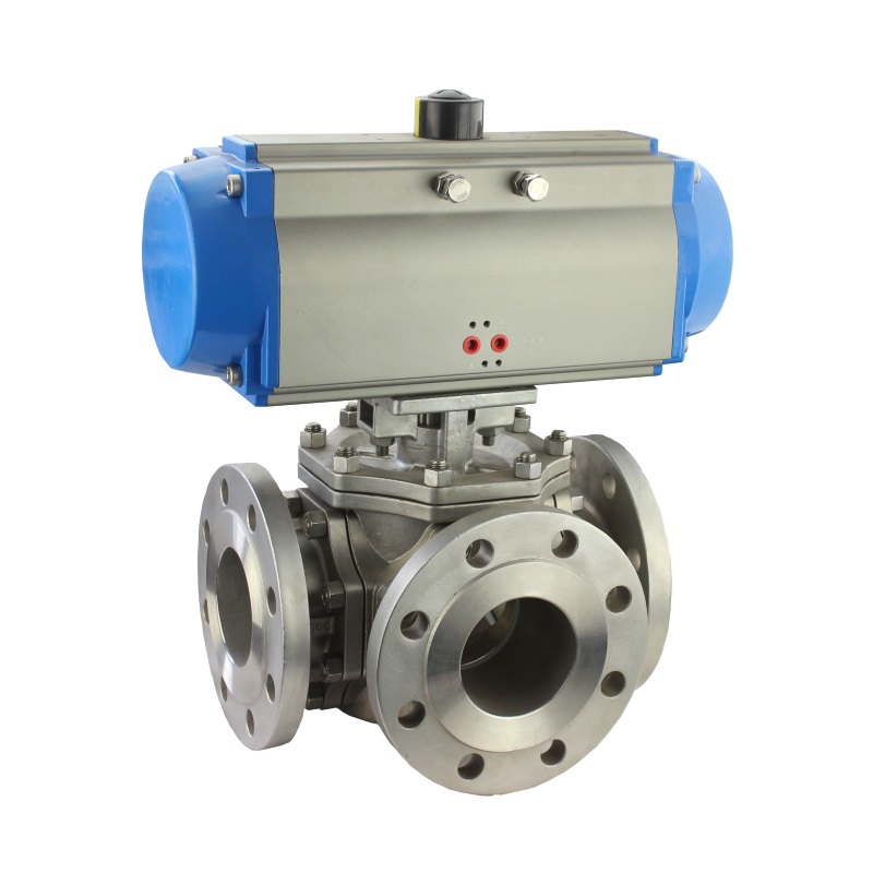 Three Way Ball Valve