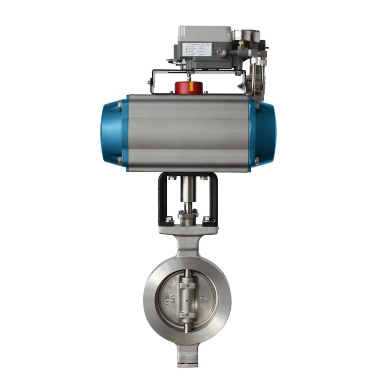 Triple Offset Butterfly Valve