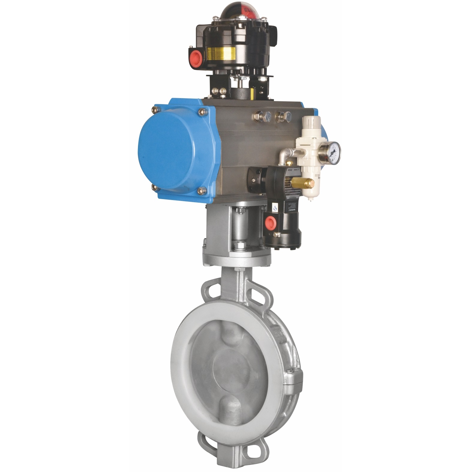 Fluorine Lined Butterfly Valve