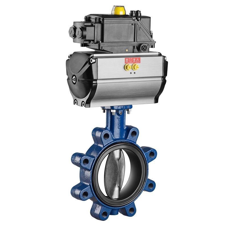Rubber Lined Butterfly Valve