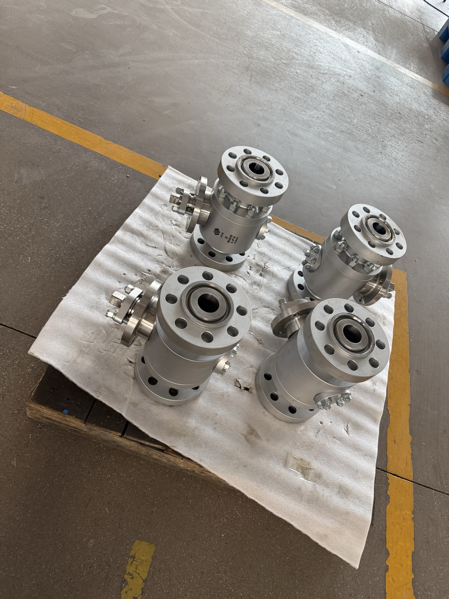 2-inch fixed ball valve
